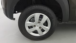 Used 2019 Renault Kwid [2017-2019] RXT 1.0 SCE Special (O) Petrol Manual tyres RIGHT REAR TYRE RIM VIEW
