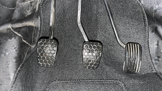 Used 2022 Tata Tigor Revotron XZ CNG Petrol+cng Manual interior PEDALS VIEW