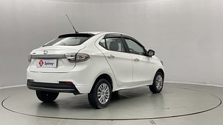 Used 2022 Tata Tigor Revotron XZ CNG Petrol+cng Manual exterior RIGHT REAR CORNER VIEW