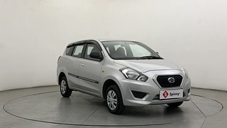 Used 2016 Datsun Go Plus [2014-2019] T Petrol Manual exterior RIGHT FRONT CORNER VIEW