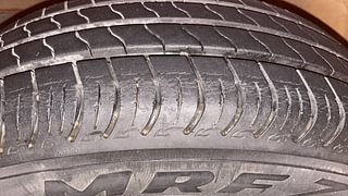 Used 2020 Maruti Suzuki S-Presso VXI Plus Petrol Manual tyres LEFT FRONT TYRE TREAD VIEW