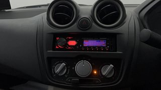Used 2016 Datsun Go Plus [2014-2019] T Petrol Manual interior MUSIC SYSTEM & AC CONTROL VIEW