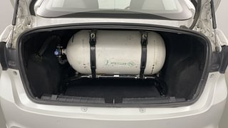 Used 2022 Tata Tigor Revotron XZ CNG Petrol+cng Manual interior DICKY INSIDE VIEW
