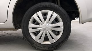 Used 2016 Datsun Go Plus [2014-2019] T Petrol Manual tyres LEFT REAR TYRE RIM VIEW