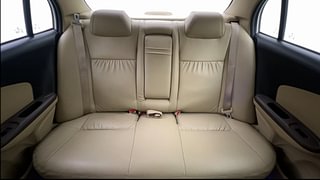 Used 2013 Honda Amaze 1.2 VX i-VTEC Petrol Manual interior REAR SEAT CONDITION VIEW
