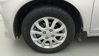 Used 2013 Honda Amaze 1.2 VX i-VTEC Petrol Manual tyres LEFT FRONT TYRE RIM VIEW