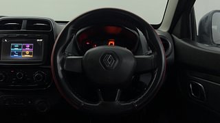 Used 2019 Renault Kwid [2017-2019] RXT 1.0 SCE Special (O) Petrol Manual interior STEERING VIEW