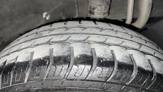 Used 2016 Datsun Go Plus [2014-2019] T Petrol Manual tyres LEFT REAR TYRE TREAD VIEW