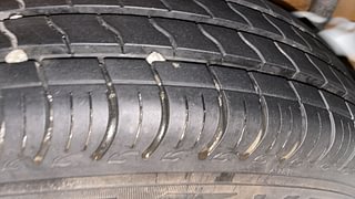 Used 2020 Maruti Suzuki S-Presso VXI Plus Petrol Manual tyres LEFT REAR TYRE TREAD VIEW