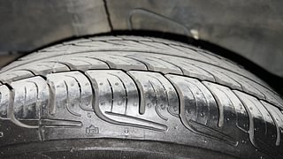 Used 2016 Datsun Go Plus [2014-2019] T Petrol Manual tyres RIGHT REAR TYRE TREAD VIEW