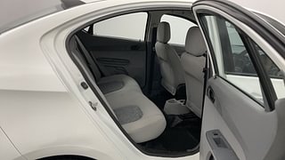 Used 2022 Tata Tigor Revotron XZ CNG Petrol+cng Manual interior RIGHT SIDE REAR DOOR CABIN VIEW