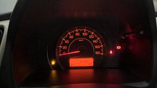 Used 2024 Maruti Suzuki Wagon R 1.0 VXI Petrol Manual interior CLUSTERMETER VIEW