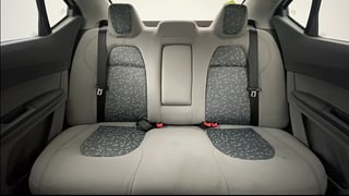 Used 2022 Tata Tigor Revotron XZ CNG Petrol+cng Manual interior REAR SEAT CONDITION VIEW