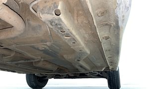 Used 2022 Tata Tigor Revotron XZ CNG Petrol+cng Manual extra REAR RIGHT UNDERBODY VIEW
