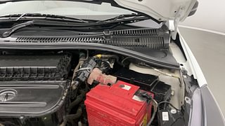 Used 2022 Tata Tigor Revotron XZ CNG Petrol+cng Manual engine ENGINE LEFT SIDE HINGE & APRON VIEW