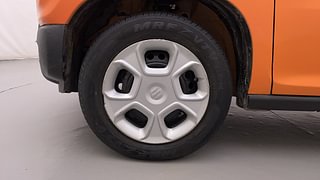 Used 2020 Maruti Suzuki S-Presso VXI Plus Petrol Manual tyres LEFT FRONT TYRE RIM VIEW