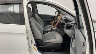 Used 2022 Tata Tigor Revotron XZ CNG Petrol+cng Manual interior RIGHT SIDE FRONT DOOR CABIN VIEW
