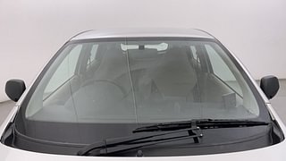 Used 2016 Datsun Go Plus [2014-2019] T Petrol Manual exterior FRONT WINDSHIELD VIEW