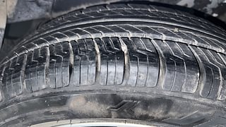 Used 2013 Honda Amaze 1.2 VX i-VTEC Petrol Manual tyres LEFT REAR TYRE TREAD VIEW