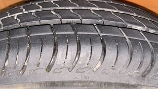 Used 2020 Maruti Suzuki S-Presso VXI Plus Petrol Manual tyres RIGHT REAR TYRE TREAD VIEW