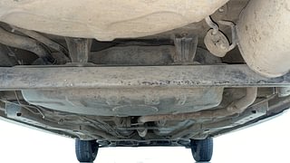 Used 2022 Tata Tigor Revotron XZ CNG Petrol+cng Manual extra REAR UNDERBODY VIEW (TAKEN FROM REAR)