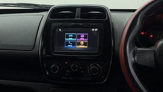 Used 2019 Renault Kwid [2017-2019] RXT 1.0 SCE Special (O) Petrol Manual interior MUSIC SYSTEM & AC CONTROL VIEW