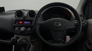 Used 2016 Datsun Go Plus [2014-2019] T Petrol Manual interior STEERING VIEW
