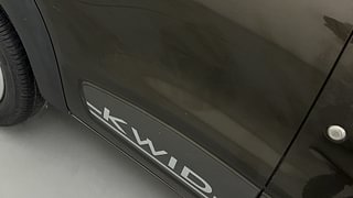 Used 2019 Renault Kwid [2017-2019] RXT 1.0 SCE Special (O) Petrol Manual dents MINOR DENT
