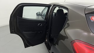 Used 2019 Renault Kwid [2017-2019] RXT 1.0 SCE Special (O) Petrol Manual interior LEFT REAR DOOR OPEN VIEW