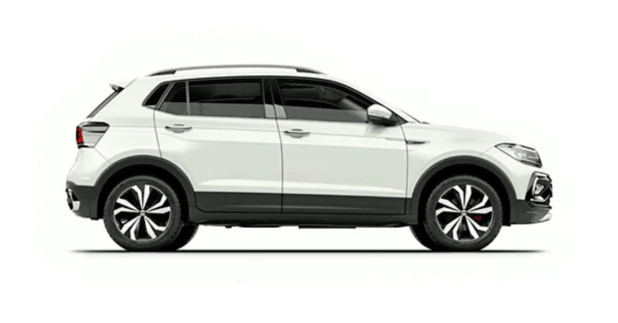 New Volkswagen Taigun Candy White