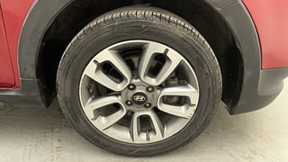 Used 2015 Hyundai i20 Active [2015-2020] 1.2 S Petrol Manual tyres RIGHT FRONT TYRE RIM VIEW