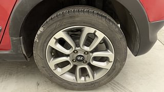 Used 2015 Hyundai i20 Active [2015-2020] 1.2 S Petrol Manual tyres LEFT REAR TYRE RIM VIEW