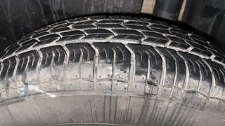 Used 2016 Maruti Suzuki Swift Dzire VXI Petrol Manual tyres LEFT REAR TYRE TREAD VIEW