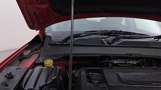 Used 2023 Jeep Compass Limited (O) 1.4 Petrol DCT Petrol Automatic engine ENGINE RIGHT SIDE HINGE & APRON VIEW