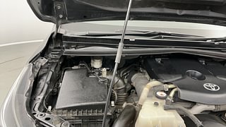 Used 2019 Toyota Innova Crysta 2.8 ZX AT 7 STR Diesel Automatic engine ENGINE RIGHT SIDE HINGE & APRON VIEW