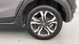 Used 2017 Honda WR-V VX MT Petrol Petrol Manual tyres LEFT REAR TYRE RIM VIEW