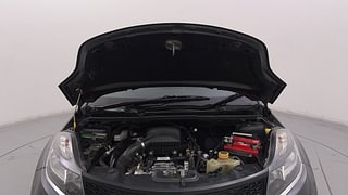 Used 2019 Tata Nexon [2017-2020] XMA AMT Petrol Petrol Automatic engine ENGINE & BONNET OPEN FRONT VIEW
