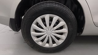 Used 2016 Maruti Suzuki Swift Dzire VXI Petrol Manual tyres RIGHT REAR TYRE RIM VIEW
