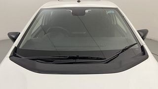 Used 2023 Tata Altroz XZA Petrol DCT Petrol Automatic exterior FRONT WINDSHIELD VIEW