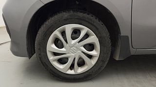 Used 2023 Maruti Suzuki Celerio ZXI AMT Petrol Automatic tyres LEFT FRONT TYRE RIM VIEW