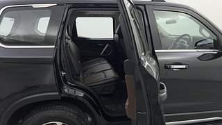Used 2023 Mahindra Scorpio N Z8 L Petrol AT 7 STR Petrol Automatic interior RIGHT SIDE REAR DOOR CABIN VIEW