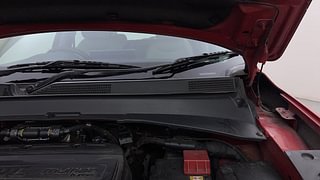Used 2023 Jeep Compass Limited (O) 1.4 Petrol DCT Petrol Automatic engine ENGINE LEFT SIDE HINGE & APRON VIEW
