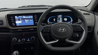 Used 2024 Hyundai Creta EX 1.5 Petrol Petrol Manual interior STEERING VIEW