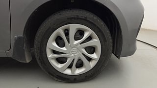 Used 2023 Maruti Suzuki Celerio ZXI AMT Petrol Automatic tyres RIGHT FRONT TYRE RIM VIEW