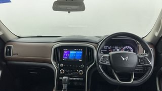 Used 2023 Mahindra Scorpio N Z8 L Petrol AT 7 STR Petrol Automatic interior DASHBOARD VIEW