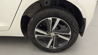 Used 2023 Tata Altroz XZA Petrol DCT Petrol Automatic tyres LEFT REAR TYRE RIM VIEW