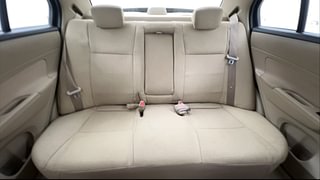Used 2016 Maruti Suzuki Swift Dzire VXI Petrol Manual interior REAR SEAT CONDITION VIEW