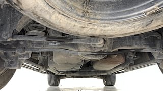 Used 2023 Mahindra Scorpio N Z8 L Petrol AT 7 STR Petrol Automatic extra REAR UNDERBODY VIEW (TAKEN FROM REAR)