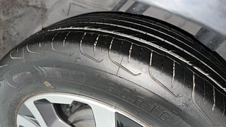 Used 2017 Honda WR-V VX MT Petrol Petrol Manual tyres LEFT REAR TYRE TREAD VIEW