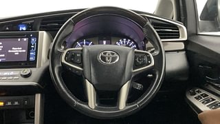 Used 2019 Toyota Innova Crysta 2.8 ZX AT 7 STR Diesel Automatic interior STEERING VIEW